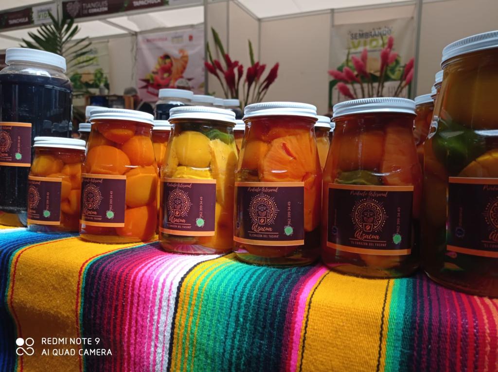 Sembradoras y sembradores de Chiapas y Tlaxcala ofrecerán productos en el Complejo Cultural Los Pinos